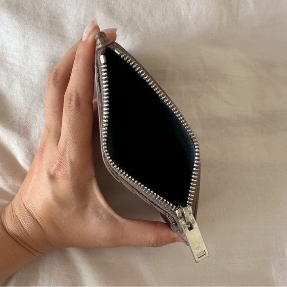 Saint Laurent Fragments Zipped Card Case - Picture 9 of 10